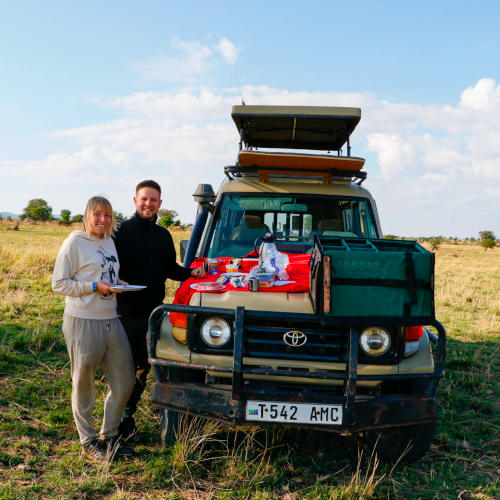 6 days budget camping safari lake manyara, serengeti, ngorongoro crater & tarangire